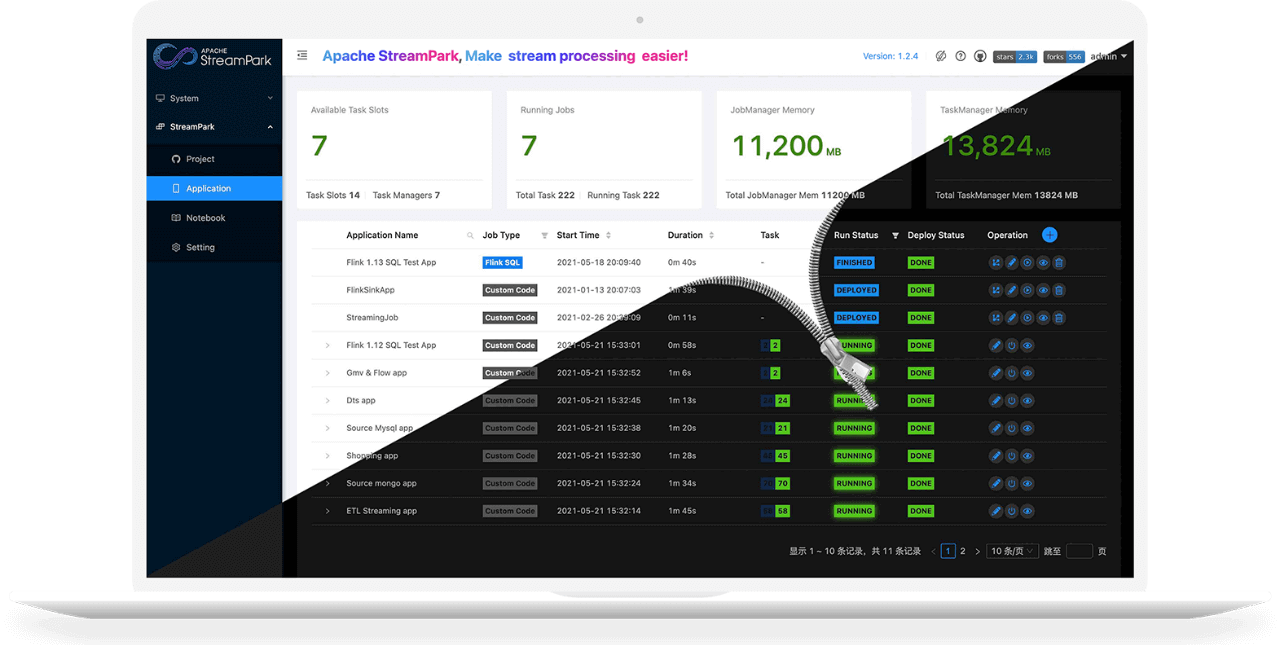 streampark_dashboard