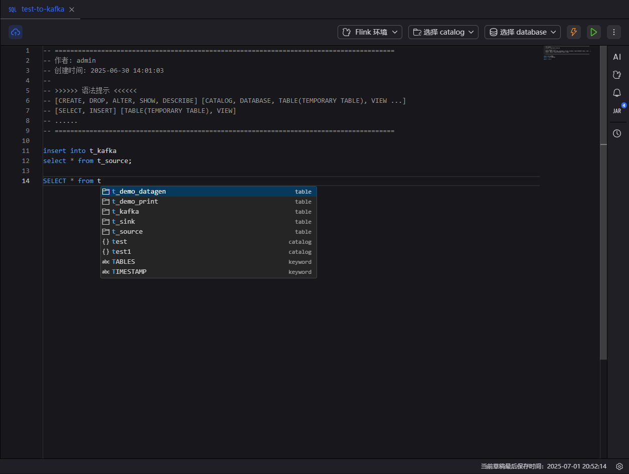 sql-suggest